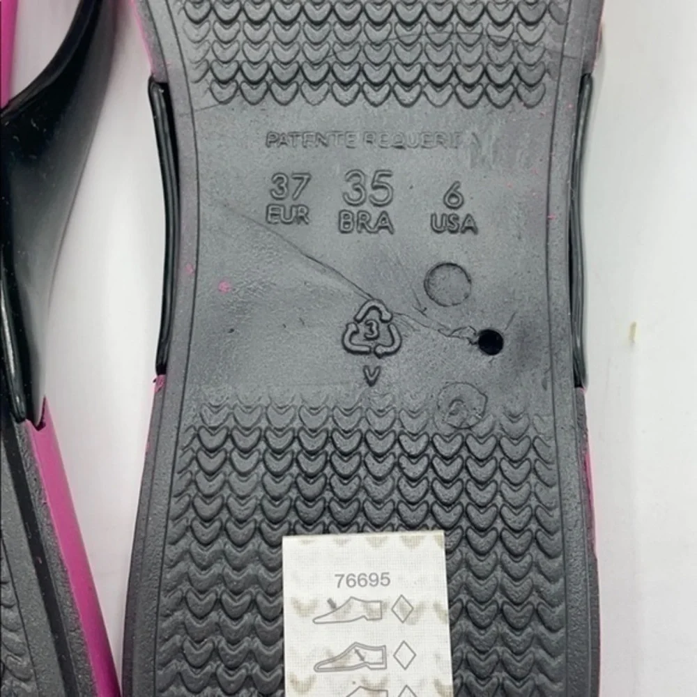 ZAXY Black & Pink intense flip flops